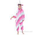 Ensemble de pyjama licorne enfant fille